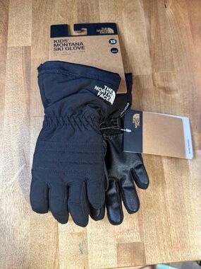 The North Face Kids' Montana Ski Gloves - Black
